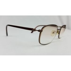 Coleman eyeglass frames Full metal frame‎ zyl temples Brown